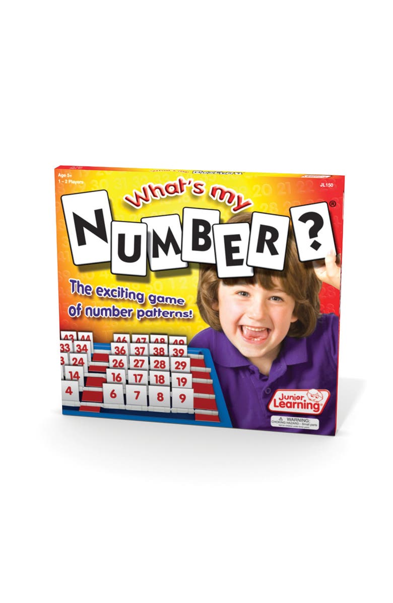 Junior Learning Jl150 What
S My#?, Alternate, color, Multicolored