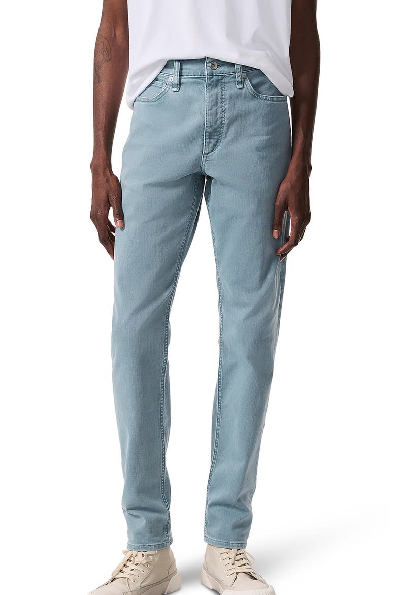 Fit 2 Aero Stretch Slim Fit Jeans, Main, color, STONE BLUE