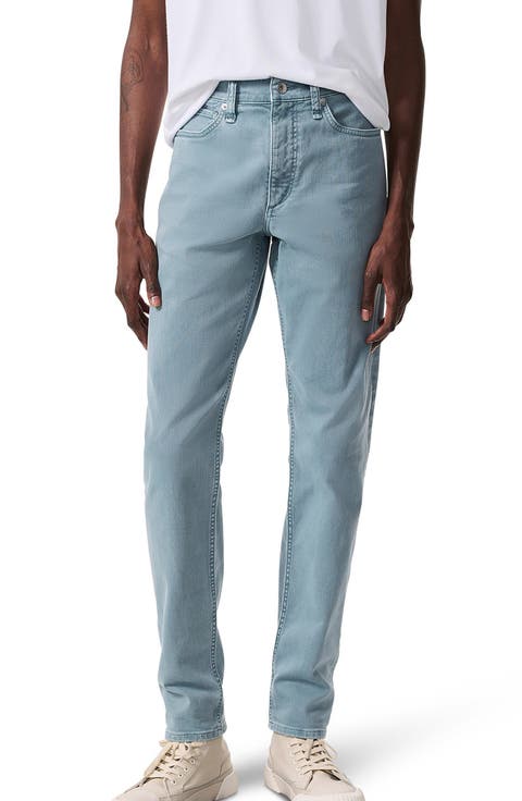 Fit 2 Aero Stretch Slim Fit Jeans (Stone Blue)