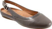 SoftWalk® Sheffield Slingback Flat