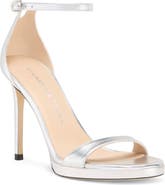 Stuart Weitzman Nudist Platform Sandal