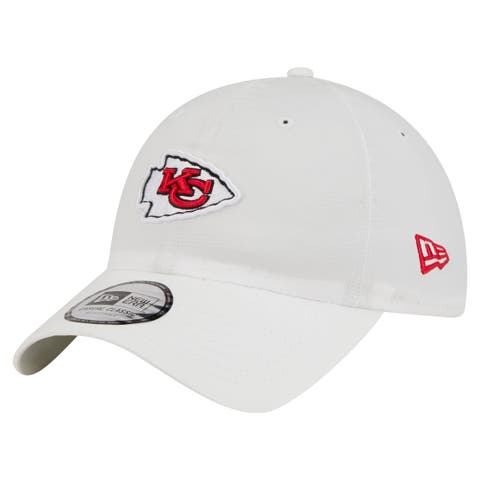 Men's New Era  White Kansas City Chiefs Ripstop Casual Classic Adjustable Hat