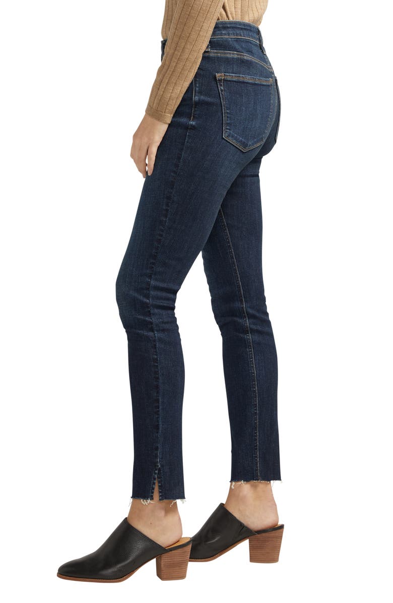 Silver Jeans Co. Most Wanted Ankle Skinny Jeans, Alternate, color, 