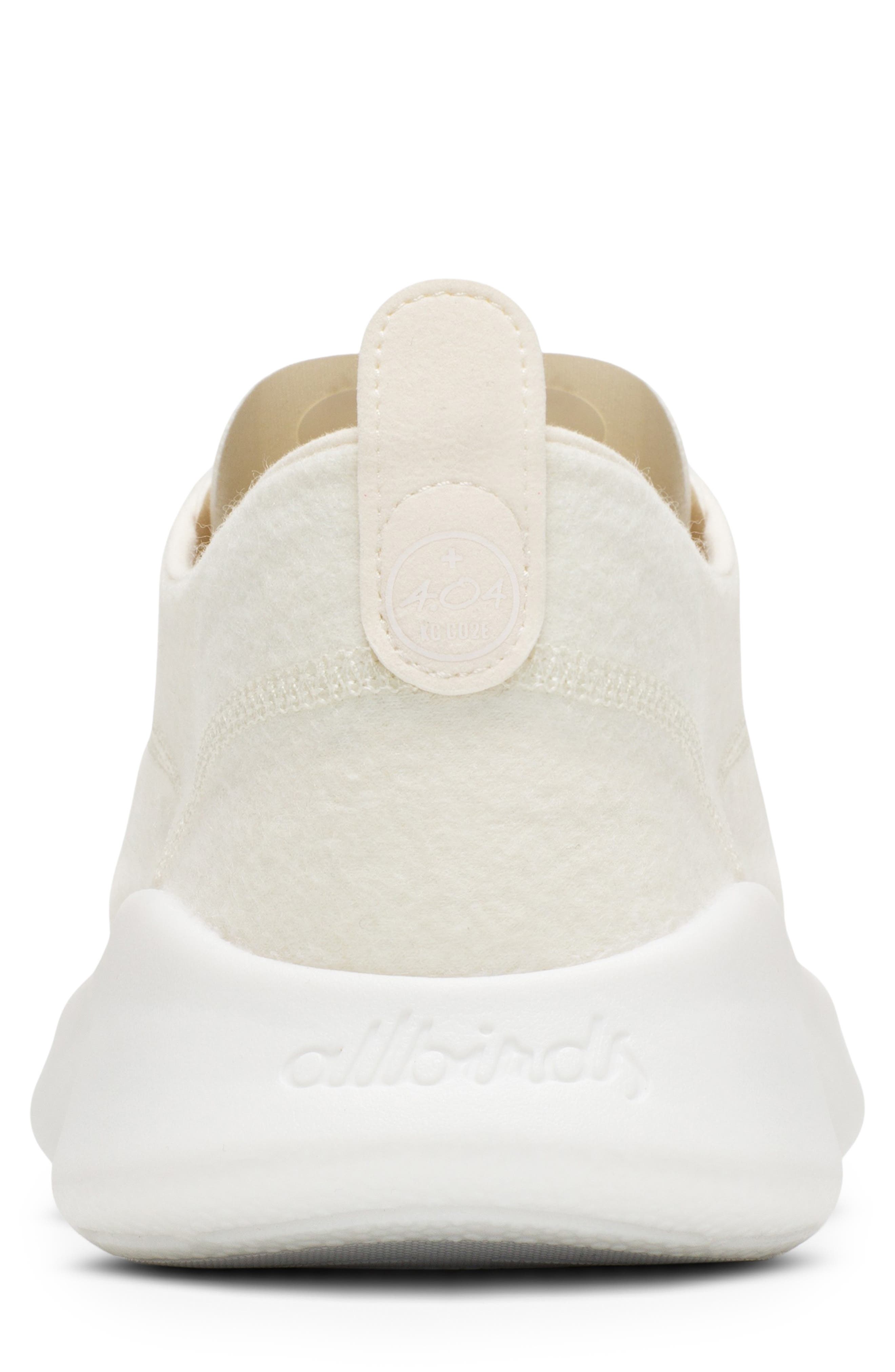 Allbirds Wool Runner Go Sneaker, Alternate, color, Natural White/ Blizzard