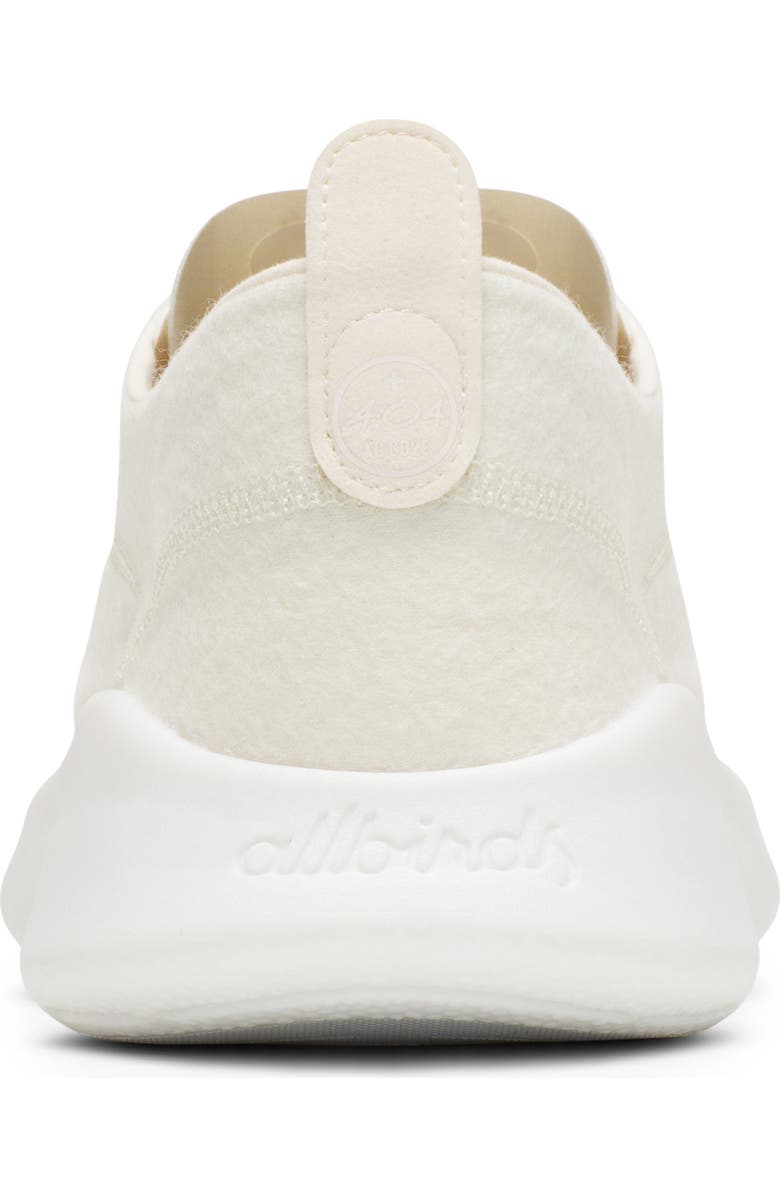 Allbirds Wool Runner Go Sneaker, Alternate, color, Natural White/ Blizzard