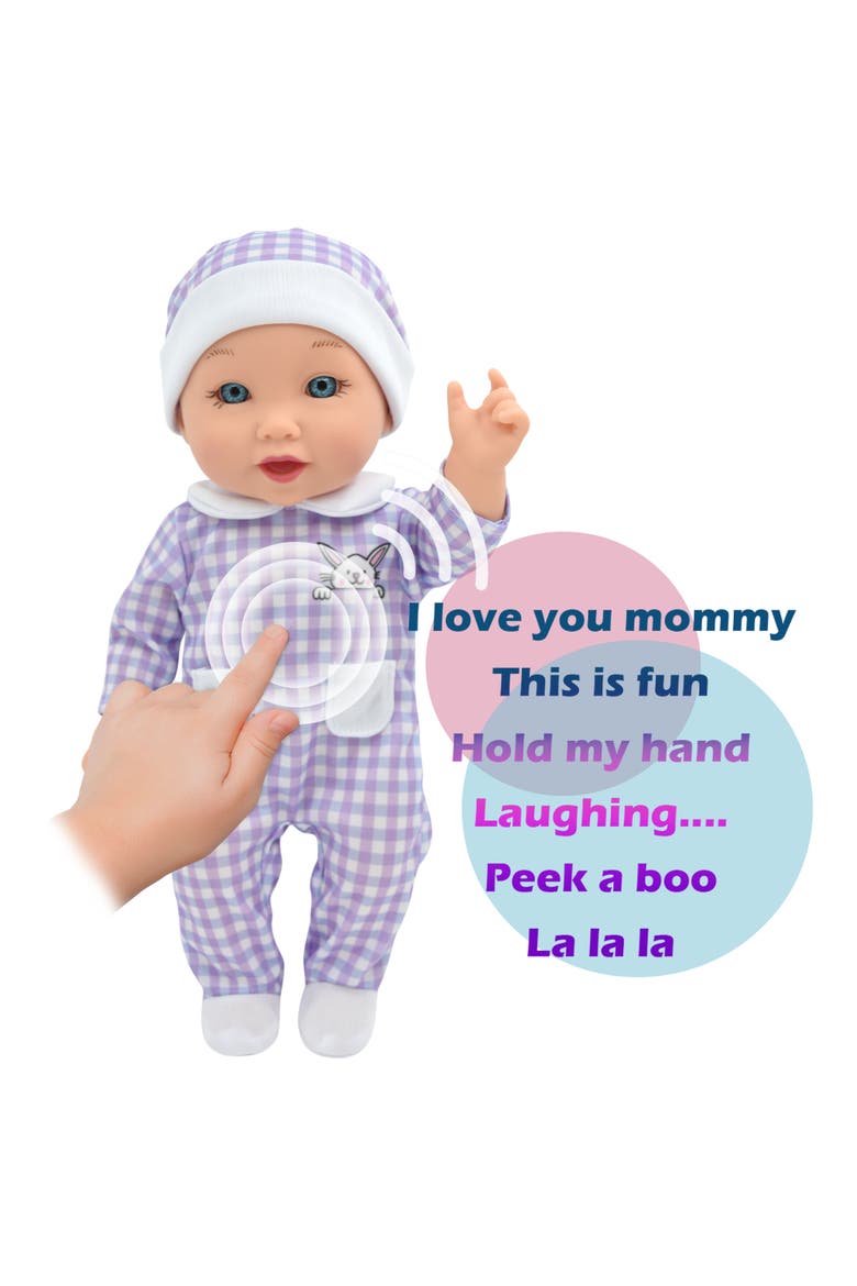 12" Talking Playtime Doll, Alternate, color, Multicolored
