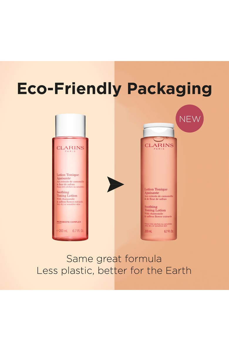 Clarins Soothing Toning Lotion, Alternate, color,