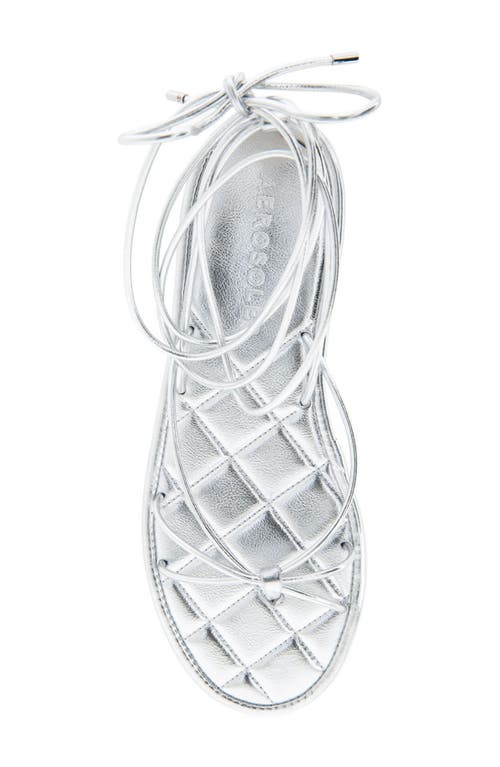 AEROSOLES AEROSOLES JACKY ANKLE TIE SANDAL