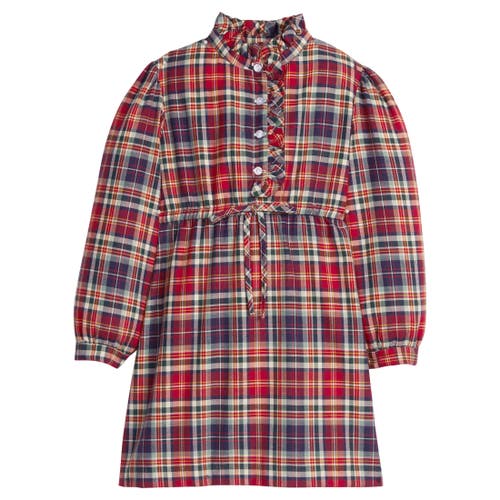 Little English Kids' Ruffled Shirt Dress