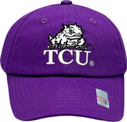 Bits & Bows TCU Horned Frogs Baseball Hat