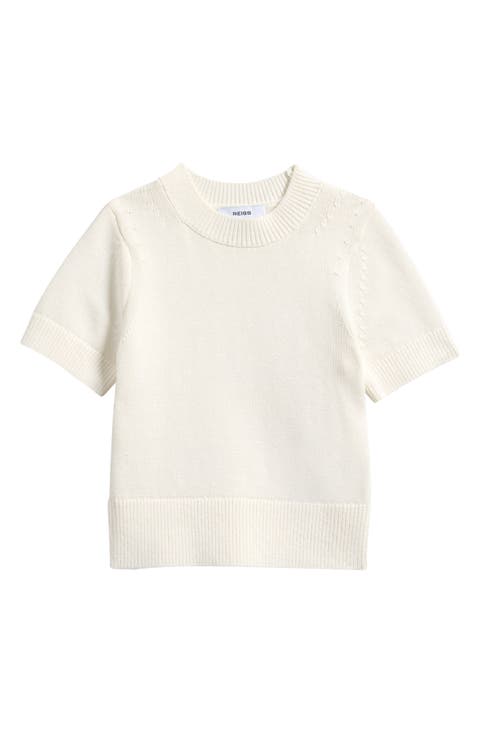 Kids' Rhea Short Sleeve Sweater (Little Kid & Big Kid)