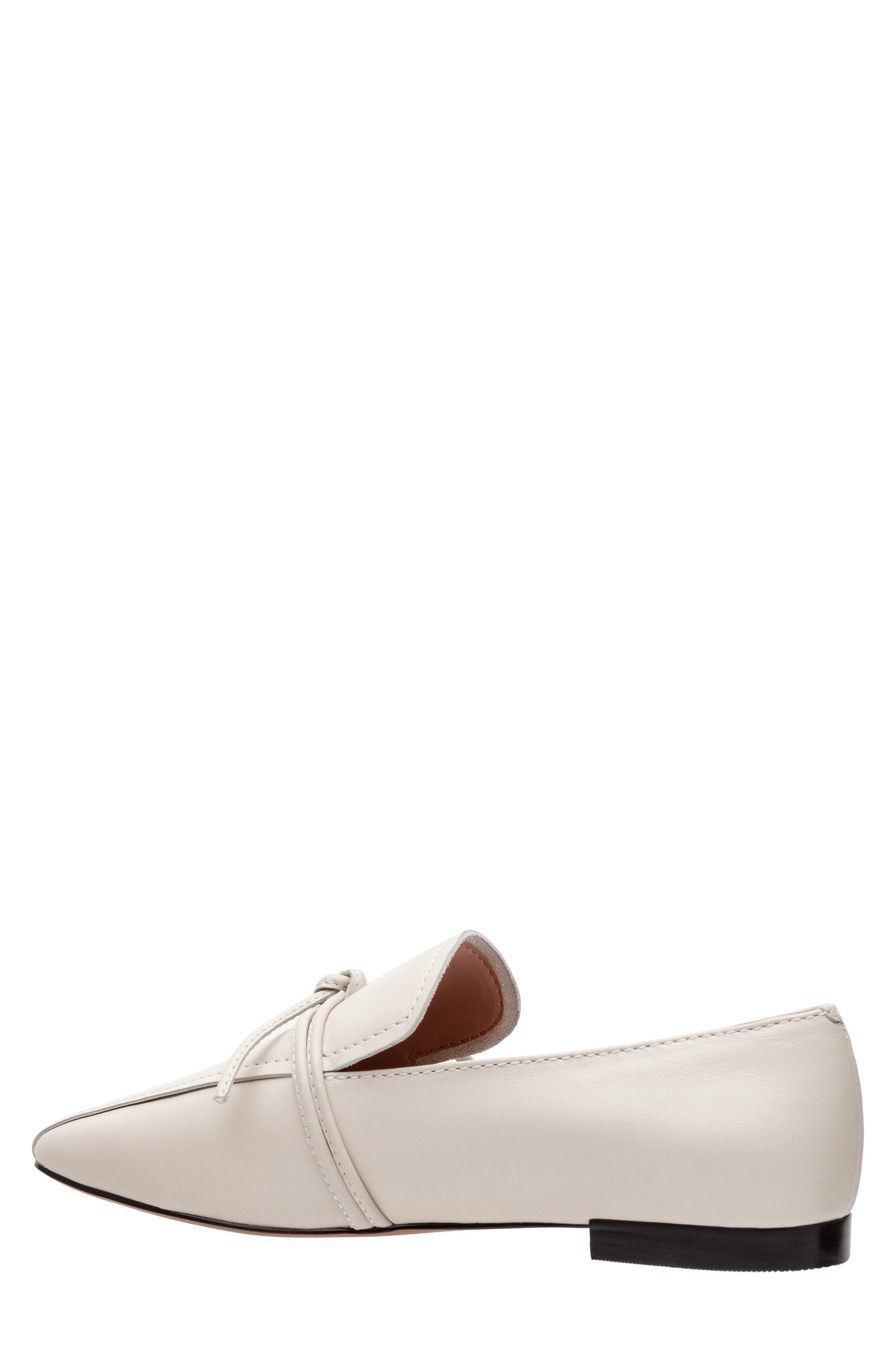 Linea Paolo Melia Loafer, Alternate, color, Cream