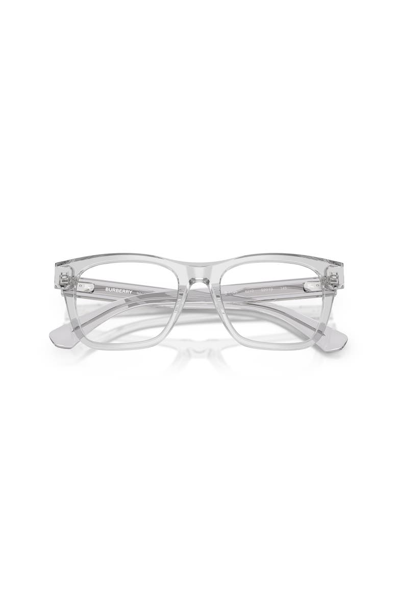 50mm Square optical glasses, Alternate, color, Grey