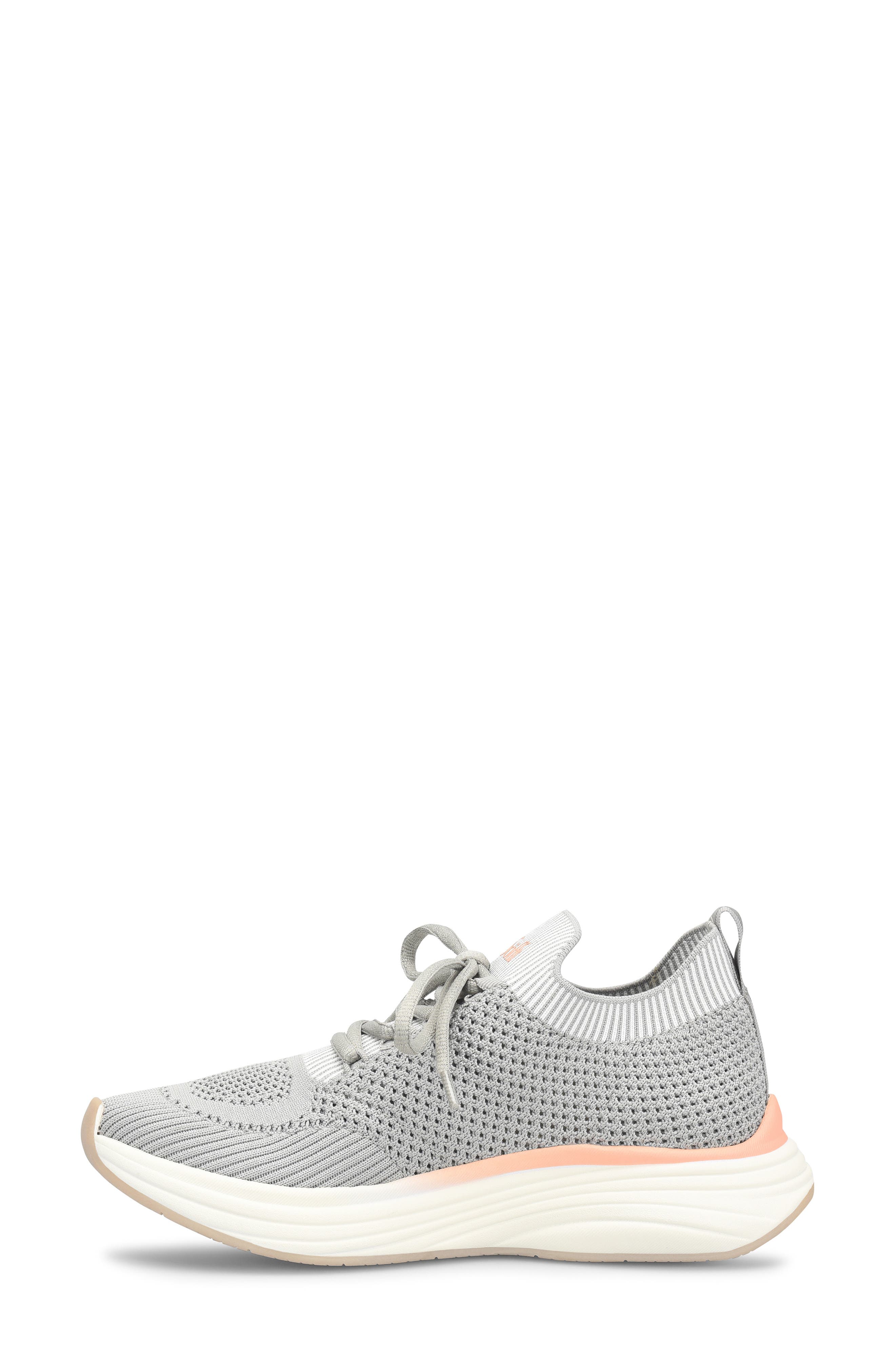 Söfft Trudy Sneaker, Alternate, color, Clear Grey
