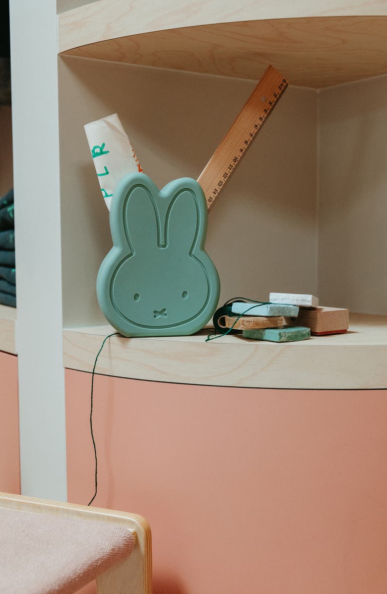 Atelier Pierre Junior Miffy Silicone Treasure Box, Alternate, color, Mint