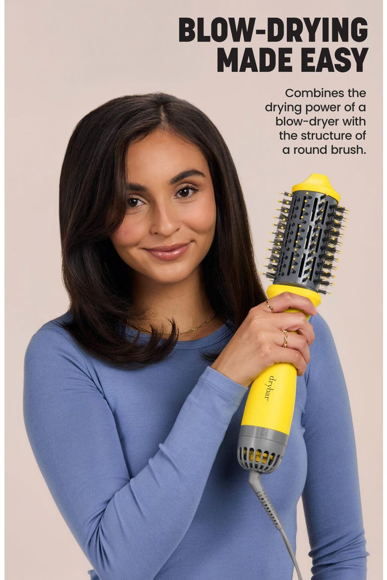 Single Shot Blow Dryer Brush, Alternate, color, NO COLOR