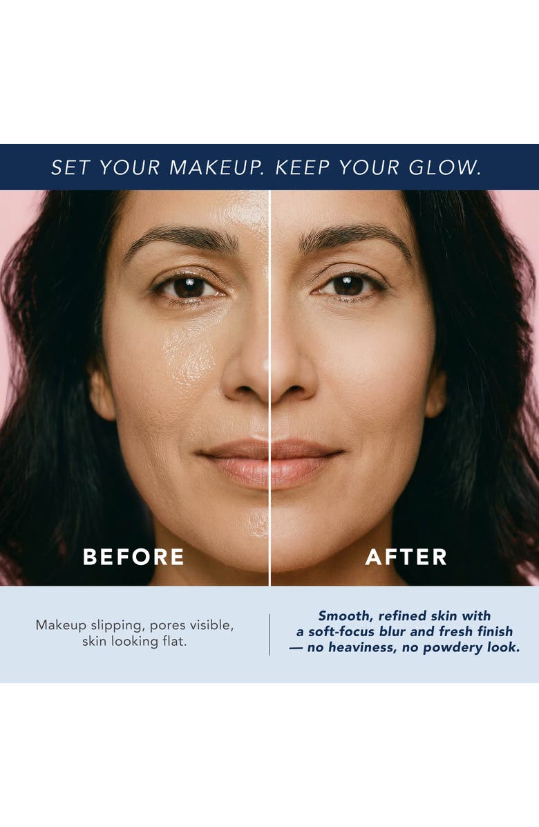 Doll 10 Beauty WaterBlur Talc-Free Finishing Powder with Peptides, Alternate, color, Translucent