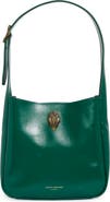 Kurt Geiger London Small Bond Leather Hobo Bag
