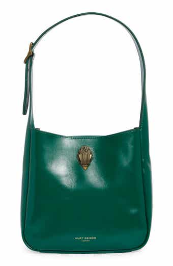Kurt Geiger London Small Bond Leather Hobo Bag
