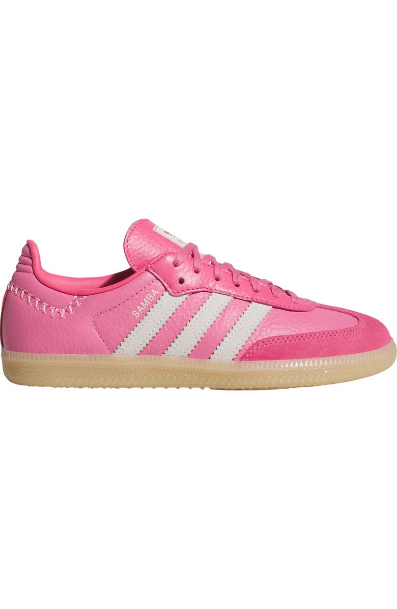 adidas Kids' Samba OG Sneaker, Alternate, color, Bliss Pink