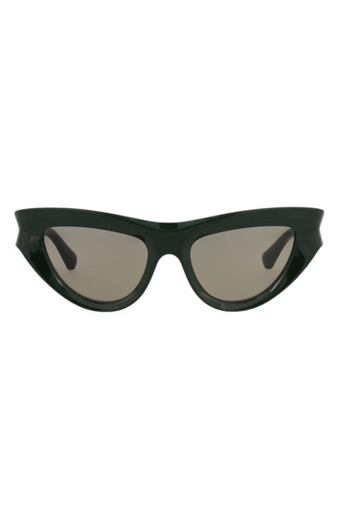 51mm Cat Eye Sunglasses