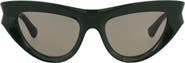 Bottega Veneta 51mm Cat Eye Sunglasses
