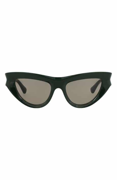 Bottega Veneta 51mm Cat Eye Sunglasses