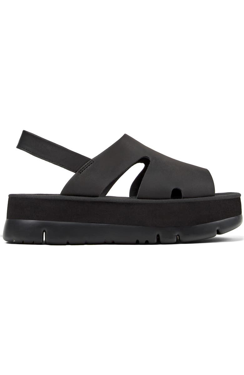 Camper Oruga Up Platform Sandal, Alternate, color,
