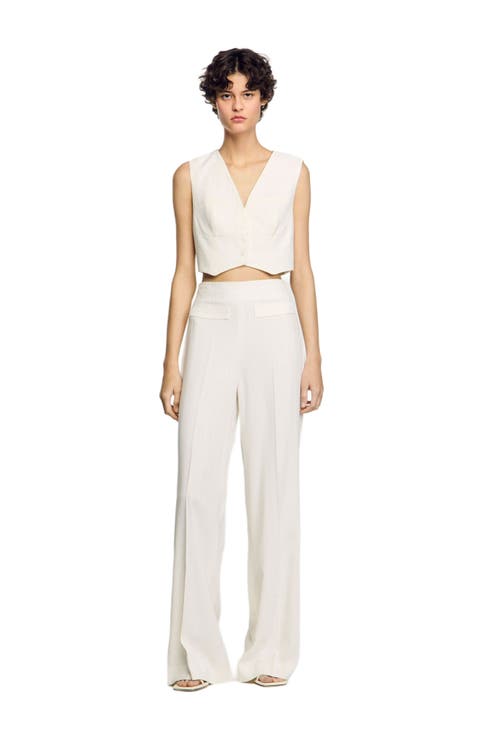 Sequin cropped jacket