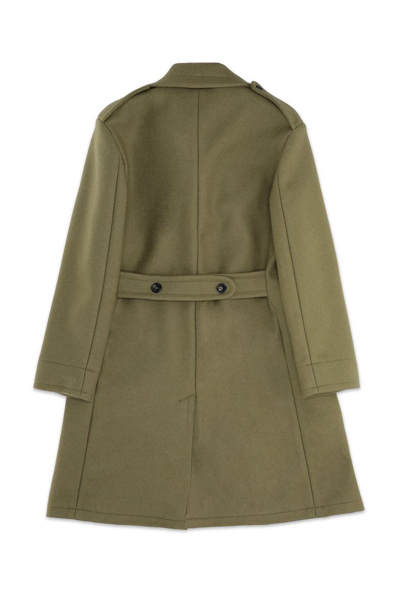 Winston Wool Coat, Alternate, color, Sage Green
