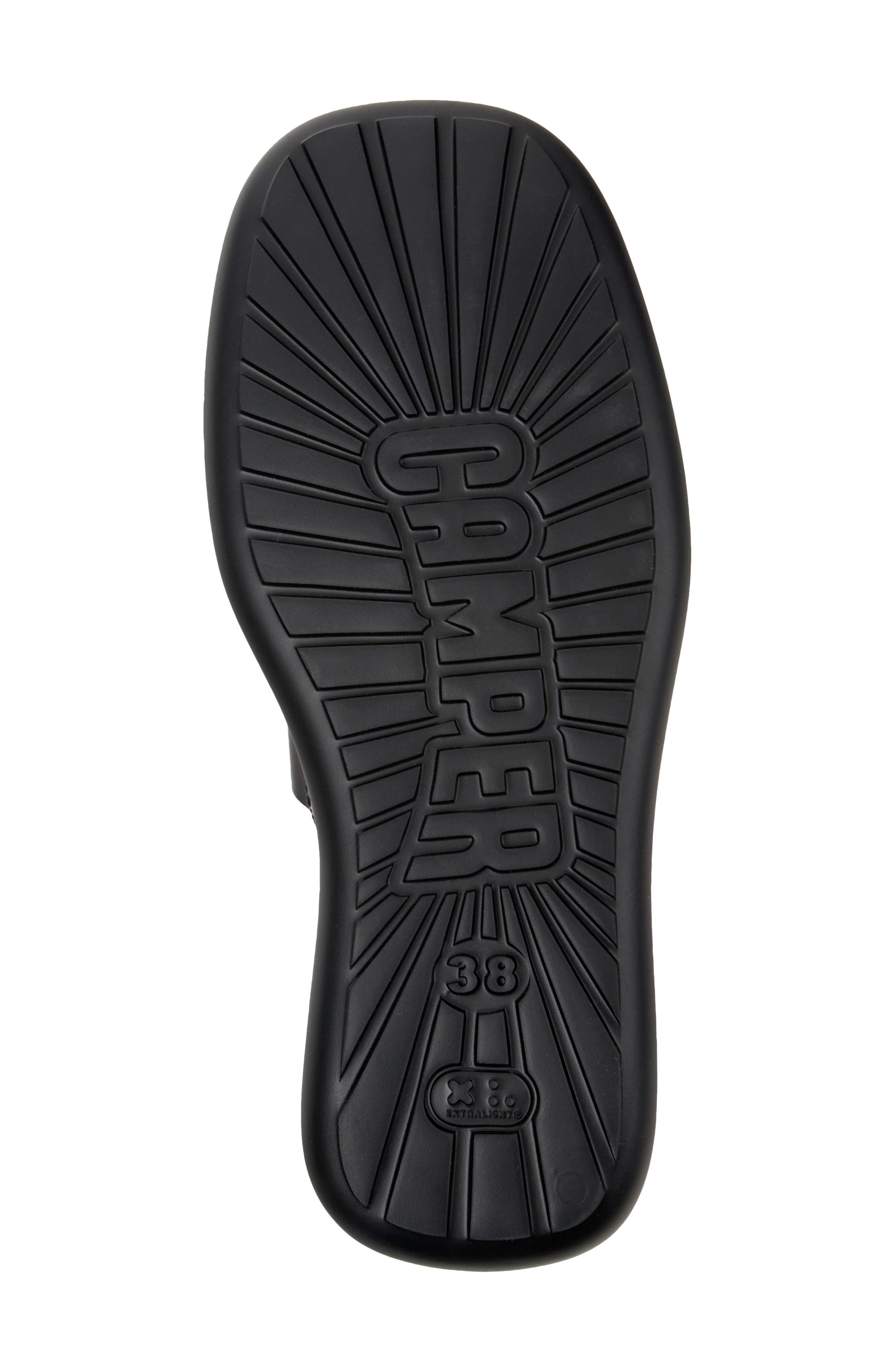 Onda Mary Jane Flat, Alternate, color, BRIGHT RED
