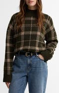 Barbour Delilah Knitted Mock Neck Sweater