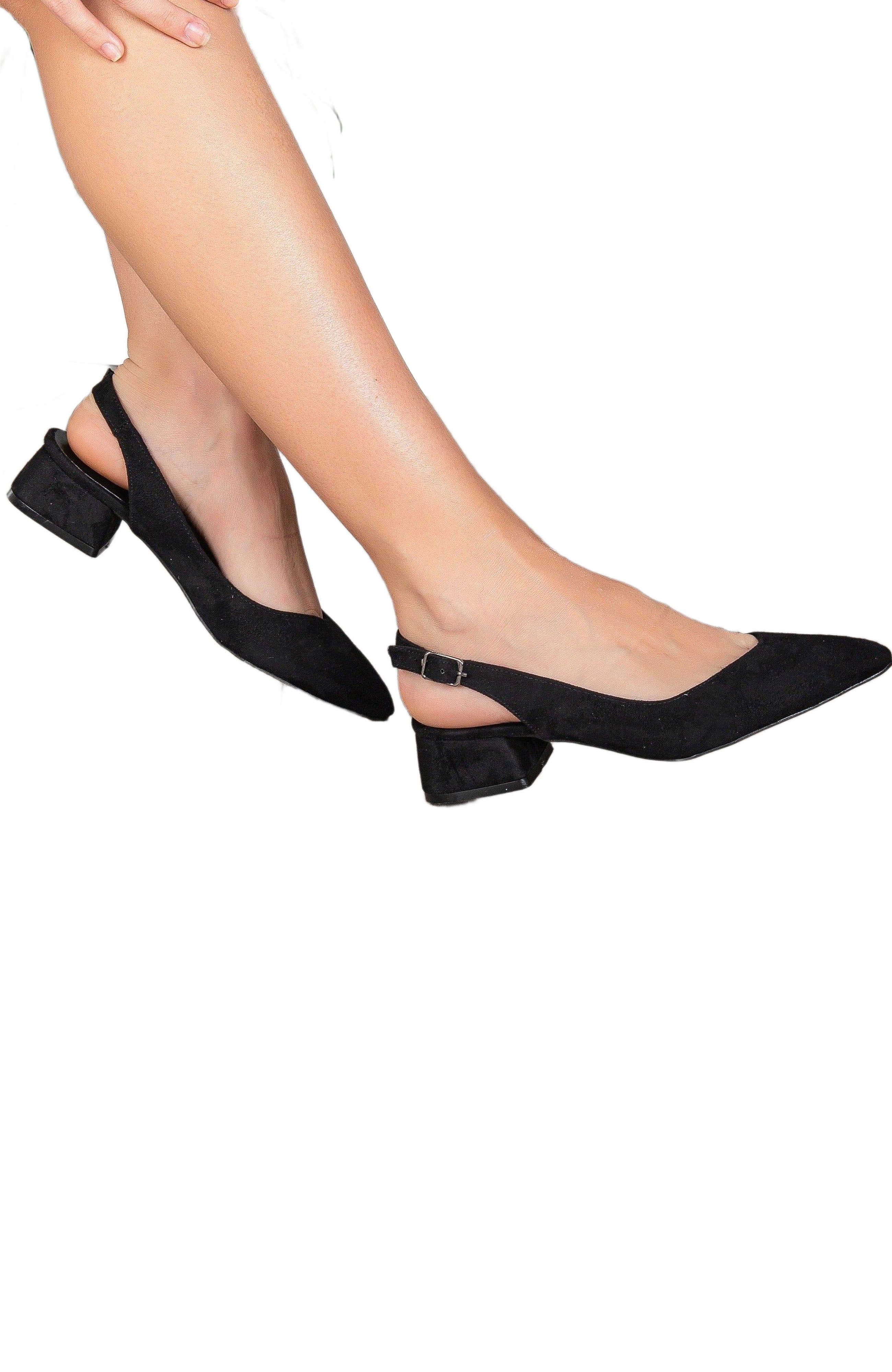 Forever 
Always Shoes Emma Slingback Flat Heels, Alternate, color, 