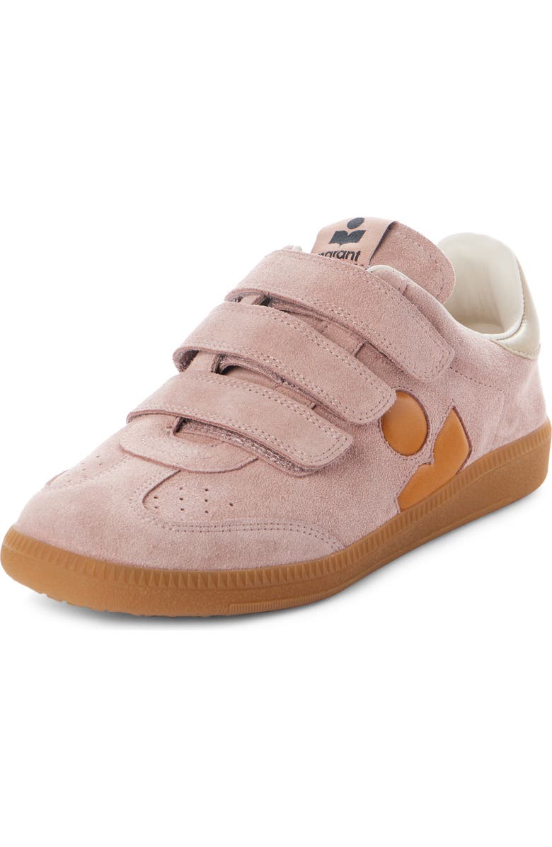 Isabel Marant Beth Low Top Sneaker, Main, color, Faded Pink/ Honey