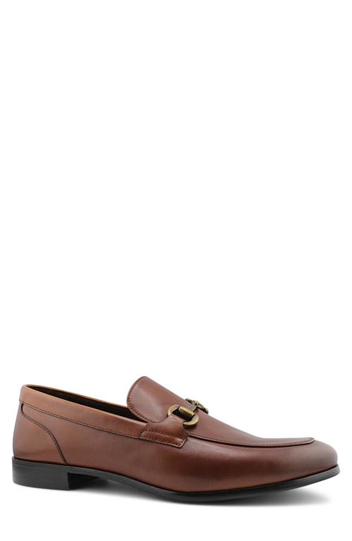 Blake Mckay Niko Bit Loafer in Cognac 