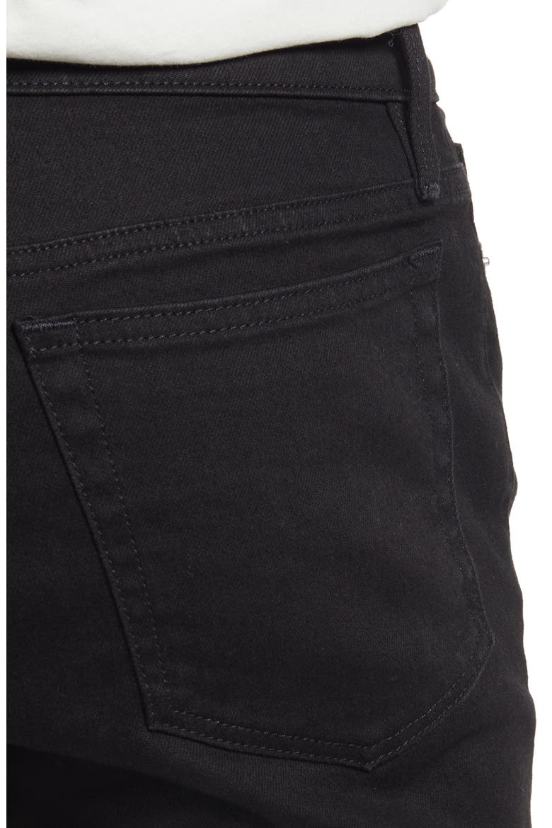 L'Homme Skinny Fit Jeans, Alternate, color, NOIR