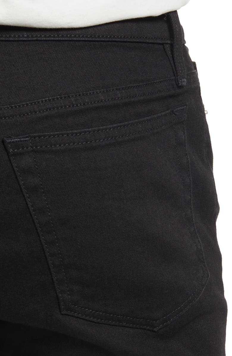 FRAME L'Homme Skinny Fit Jeans, Alternate, color, Noir
