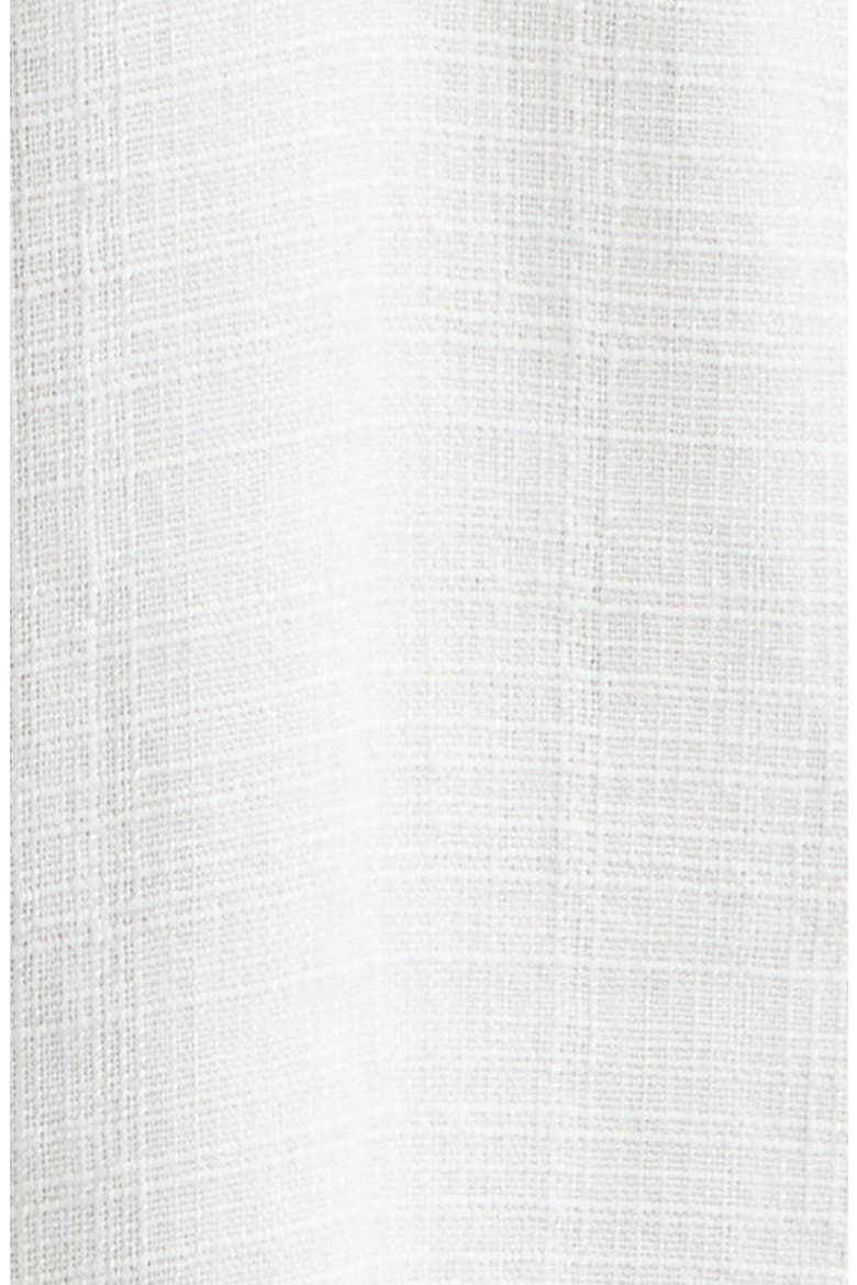 Charter Short Sleeve Slub Button-Up Shirt, Alternate, color, OFF WHITE