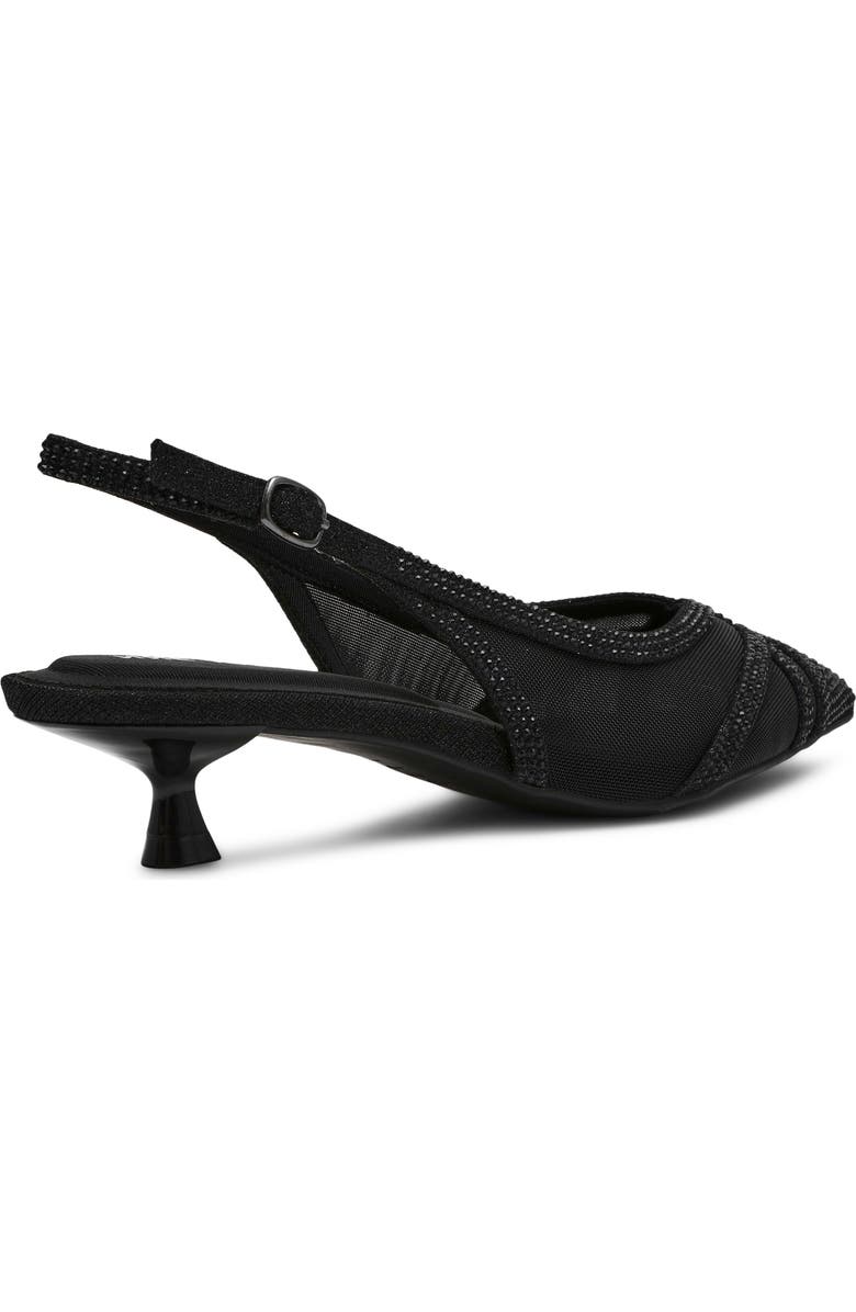 Anne Klein Jolene Kitten Heel Slingback Pump, Alternate, color,