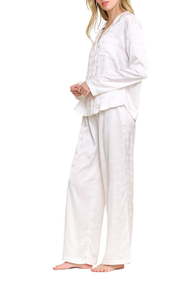 Forever Mine Pajamas, Alternate, color, WHITE