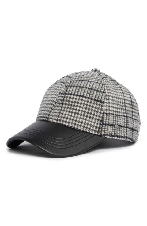Silas Houndstooth Baseball Cap