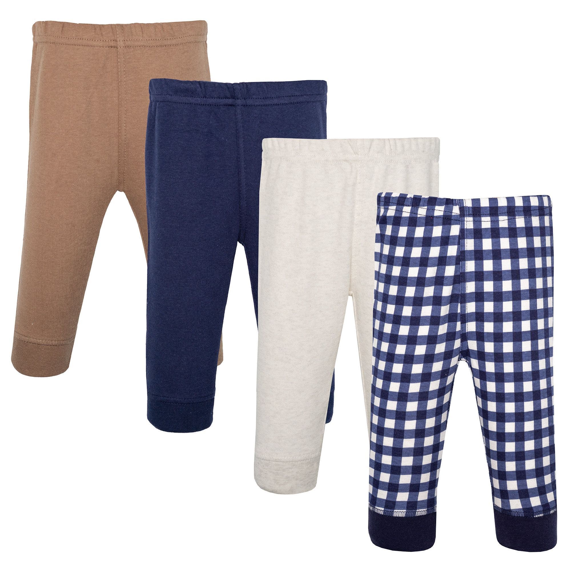 Navy Gingham