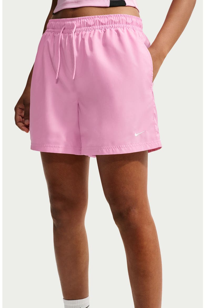 Essential Shorts, Alternate, color, PINK RISE/ SAIL