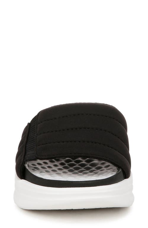 DR. SCHOLL'S DR. SCHOLL'S FEEL FREE RECOVERY SLIDE SANDAL 