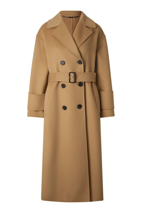 Terese Double-faced Wool Coat