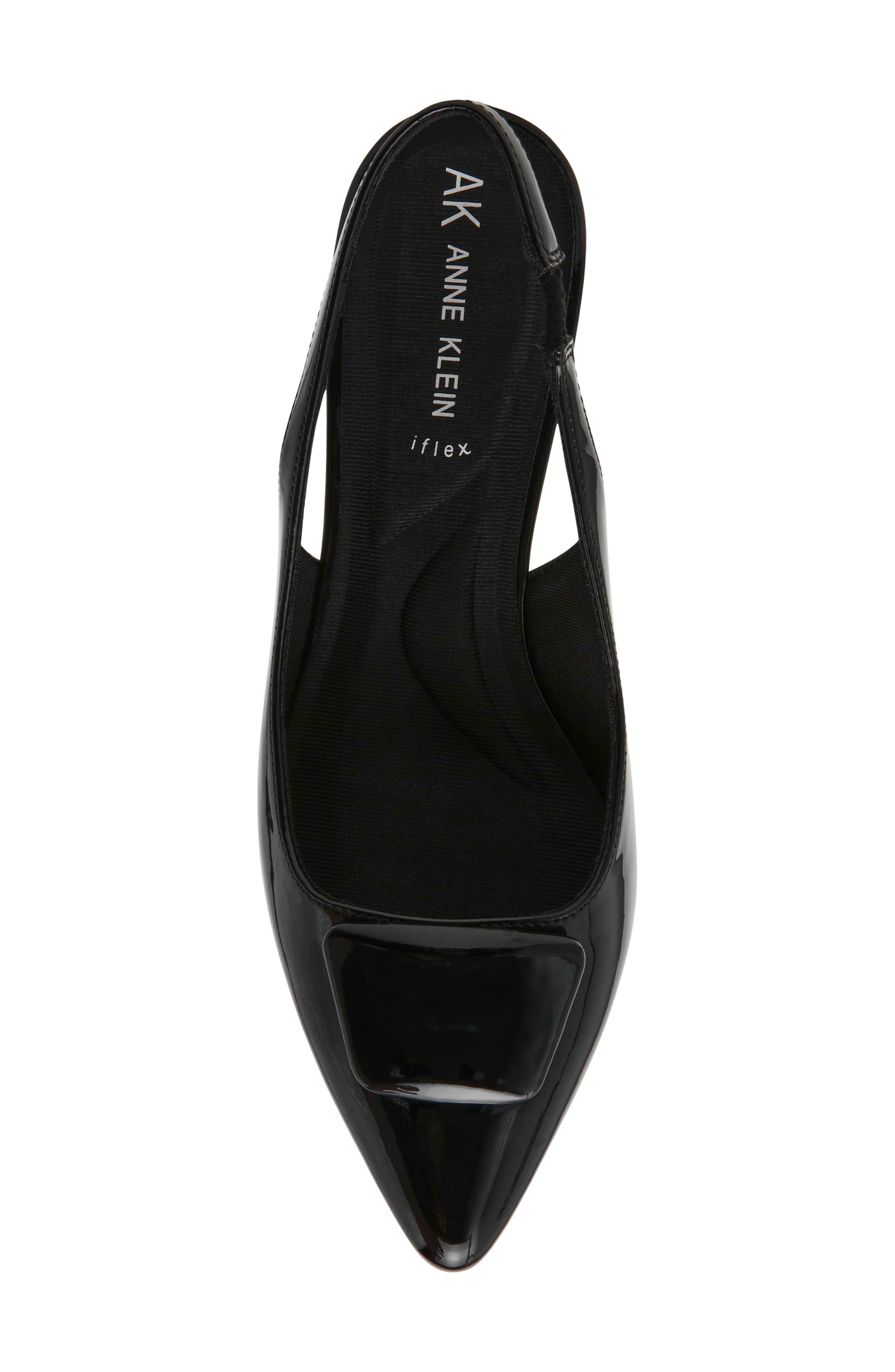 Anne Klein Izanda Pointed Toe Slingback Pump, Alternate, color, 