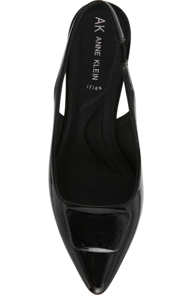 Anne Klein Izanda Pointed Toe Slingback Pump, Alternate, color,