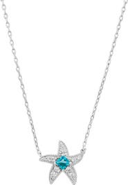 SAVVY CIE JEWELS Star Pendant Necklace