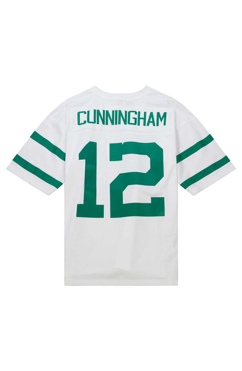 Mitchell & Ness Men's Mitchell & Ness Randall Cunningham White Philadelphia Eagles Legacy Replica Jersey, Alternate, color, White