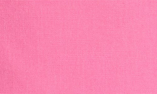 Bp. Foldover Strapless Minidress In Pink Butterfly
